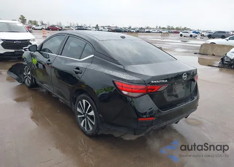 2024 Nissan Sentra Sv Xtronic Cvt z USA, uszkodzony, nr VIN 3N1AB8CV9RY346526